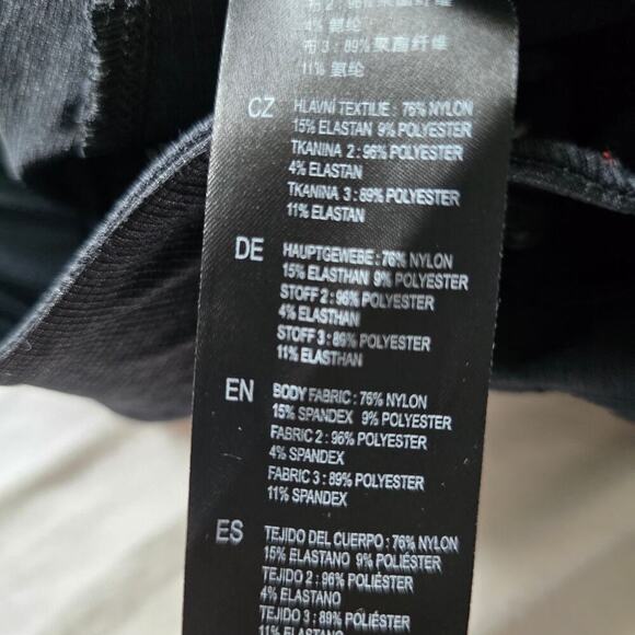 Khul Women's Weekender Tight Nylon Hiking Ankle Leggings Black Size S Gorpcore - Picture 6 of 9